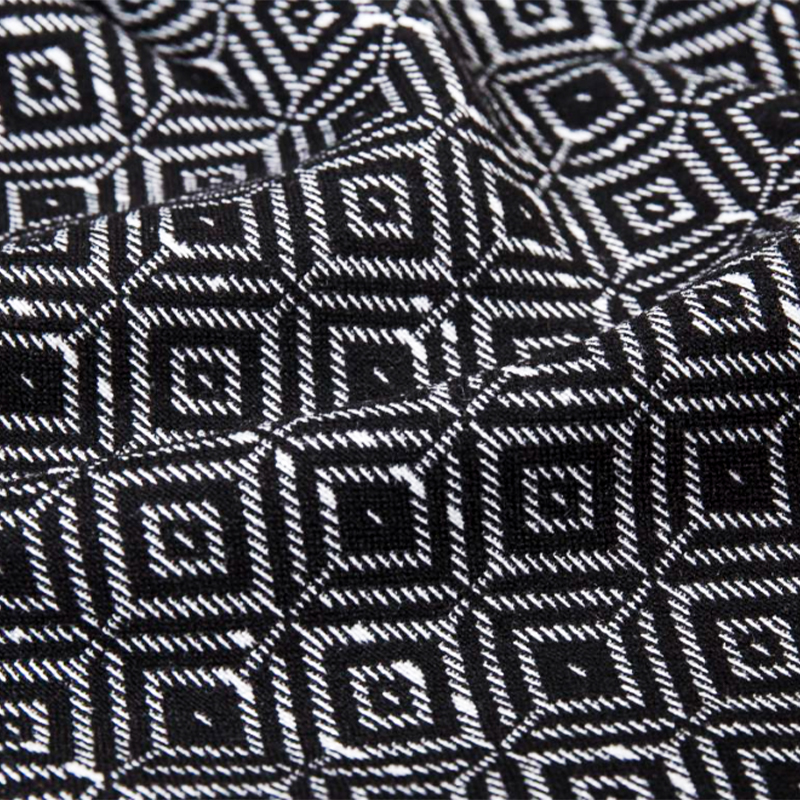 Jacquard সুতা রঙ্গিন বাঙালি ফ্যাব্রিক